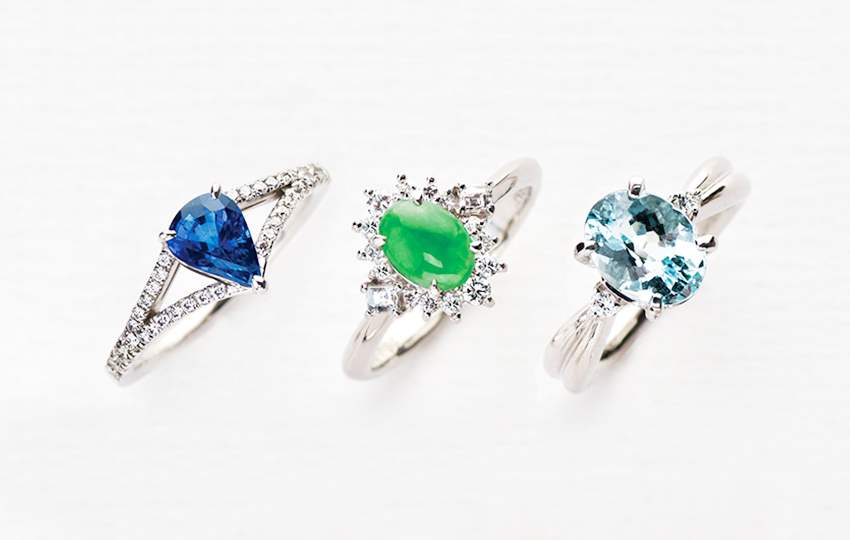 ジュエリー｜永田宝石店｜NAGATA JEWELRY 長崎結婚指輪 婚約指輪